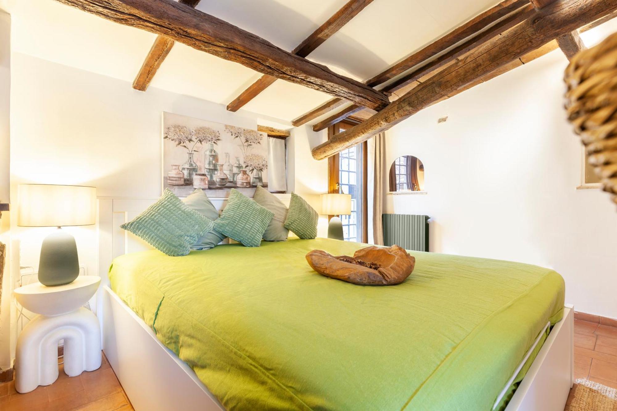 Navona Historic Lovely Terrace Apartment Rom